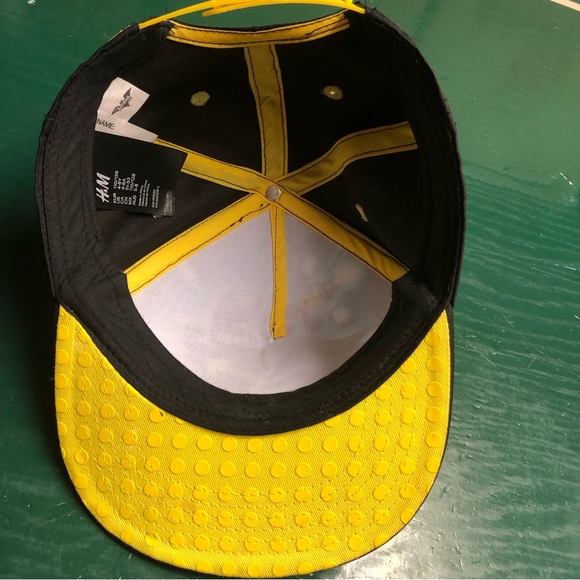 H&M Boys The Lego Batman Movie Hat Size 4-8Y SnapBack DC Comics - Picture 6 of 11